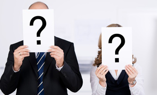 questions marks over peoples faces