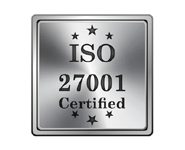 ISO 27001 Certified