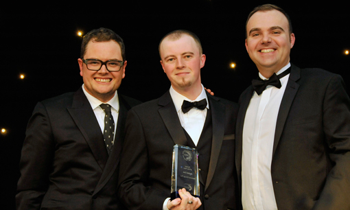 WCCA4.-Winner-Trainer-of-the-Year---Jordan-Lee,-Admiral-Group Winner-Trainer-of-the-Year---Jordan-Lee