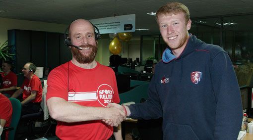 Adam-Riley-with-member-of-staff-510