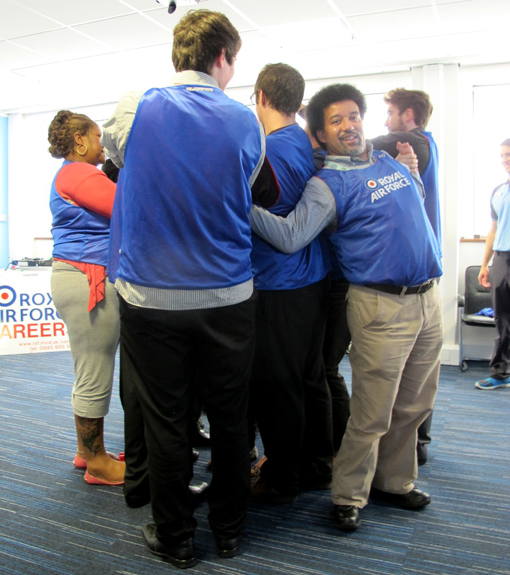 Echo Managed Services RAF untangling the human knot