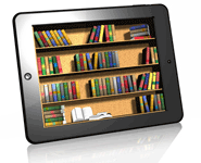 ebook-on-tablet