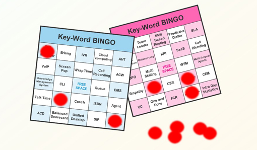 key-word-bingo