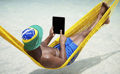 man-in-hammock