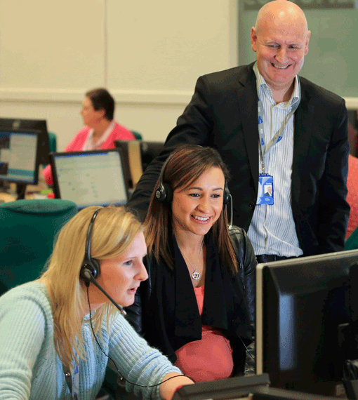 Sky Sports Living for Sport Ambassador Jessica Ennis-Hill joins a live call with David Turner Webhelp UK CEO