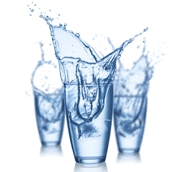 water-glasses