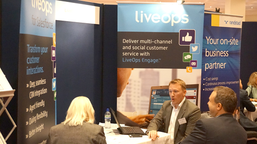 LiveOps discuss social customer service