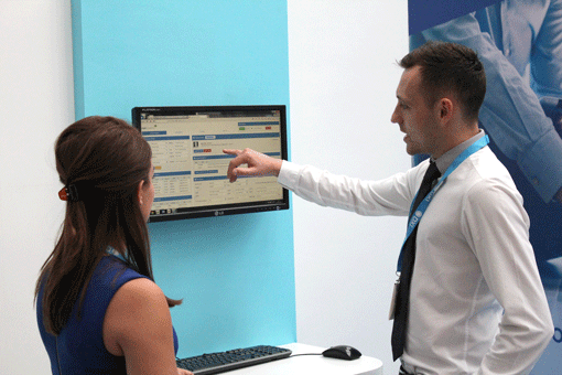 mplsystems demonstrate their software