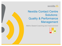 Webinar Slides: Best Practices in Performance and Quality Management by Jonathan Wax
