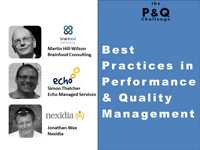 Webinar Slides: Best Practices in Performance and Quality Management by Marin Hill Wilson