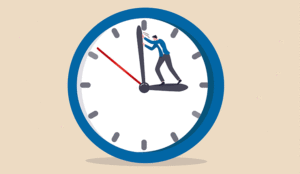 reduce clock time
