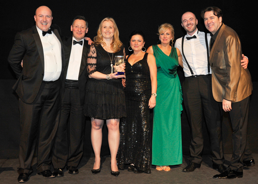 Customer Service winner - HSBC