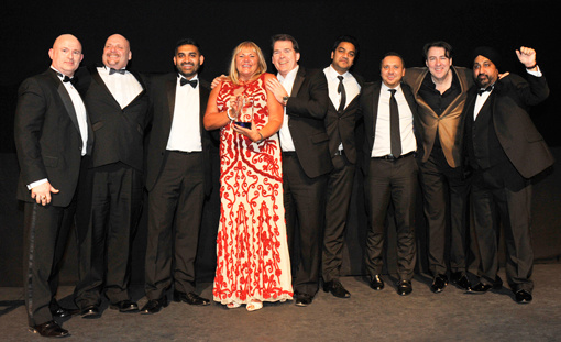 Outsourced Contact Centre of the Year winner - Firstsource Solutions