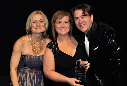 Support Person HR Comms Engagement winner - Heather Adams, RCN Direct