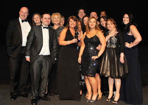 Support Team of the Year Winner - HSBC