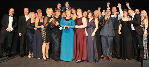 Large Contact Centre of the Year - Virgin Media 