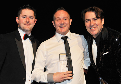 Winner of Sales Agent of the Year - Adam Dixon, Media Wales