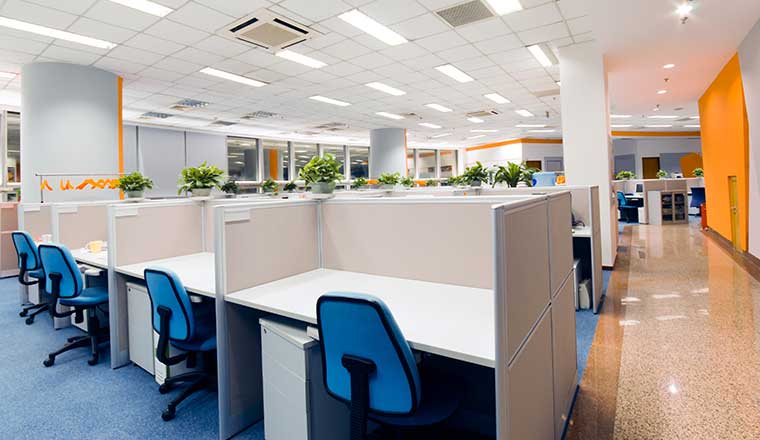 empty desks