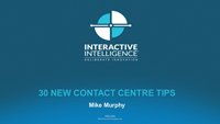 30_contact_centre_tips_mike_murphy