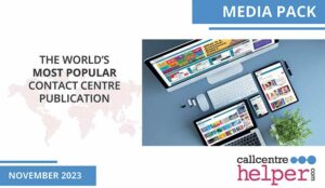 call centre helper media pack advertising 2023