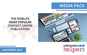 call centre helper media pack frontpage 2023