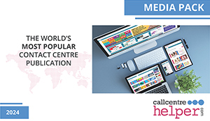 call centre helper media pack 2024 cover image