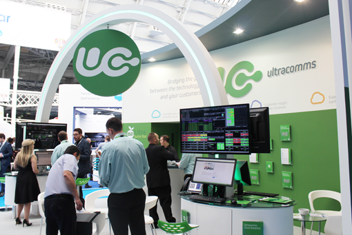 Discussions in full swing at the Ultracomms stand