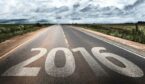 2016 written on road