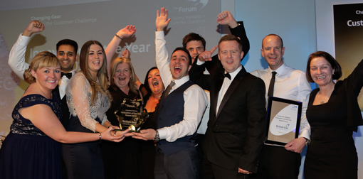 Innovation of the Year Award 2015 - British Gas Service & Repair