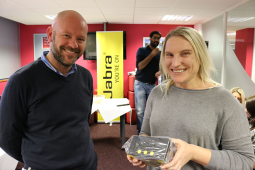 Jabra Super Agents Neopost Winner