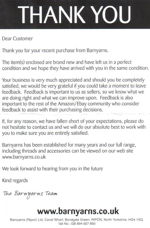 complaint letter sample customer service