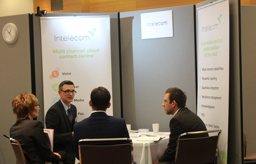 Intelecom sharing their complete contact centre solution in the cloud