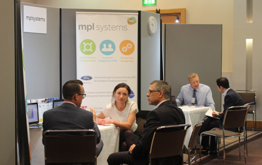 Solutions on show by mplsystems