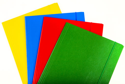 different-coloured-folders-510