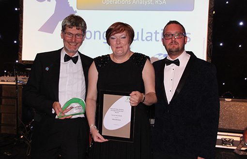 Quality & Customer Experience Newcomer of the Year - Laura Lyons, Crystal Legal