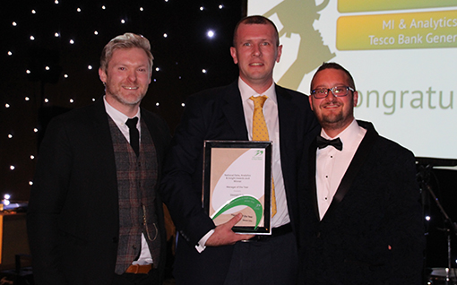 Data, Analytics & Insight Manager of the Year - Stewart Daly, Tesco Bank