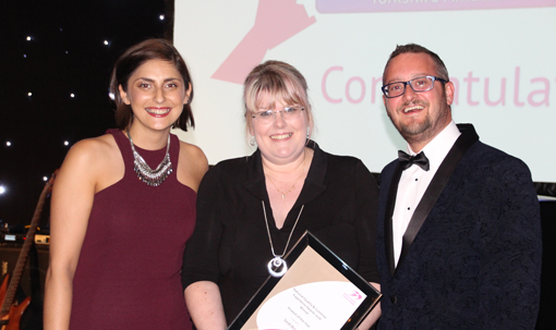 Quality & Customer Experience Analyst of the Year - Sarah Brown, Yorkshire Ambulance Service