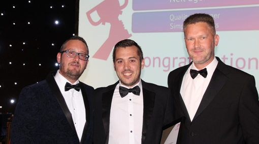 Quality & Customer Experience Manager of the Year - Neil Egerton, Simply Business