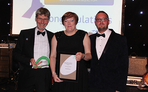 Data, Analytics & Insight Hero 2016 - Marie Montoya, RSA