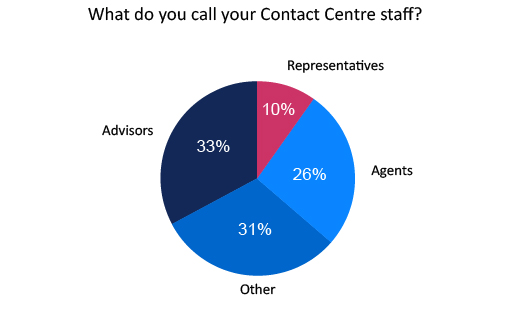 This poll was taken from our article: What Should We Call Frontline Call Centre Staff?