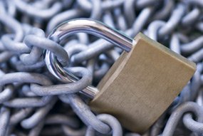 Padlock and Chain