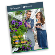 Interactive Intelligence - Engage with customer WP front cover