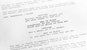 film script