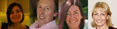 The contributors of the article: George Frost, Peter Massey , Ann-Marie Stagg  and Ruth Mercer
