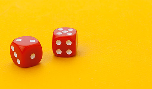 Dice image for motivational games article