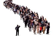 back of the call queue