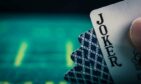 Pack of Cards showing Joker