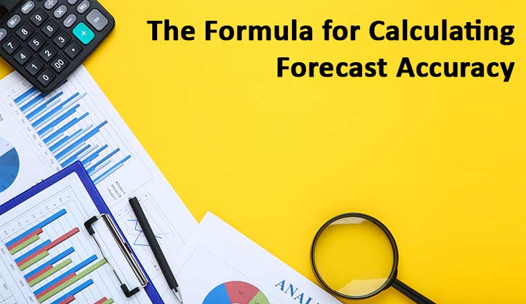 The Forecast Accuracy Formula