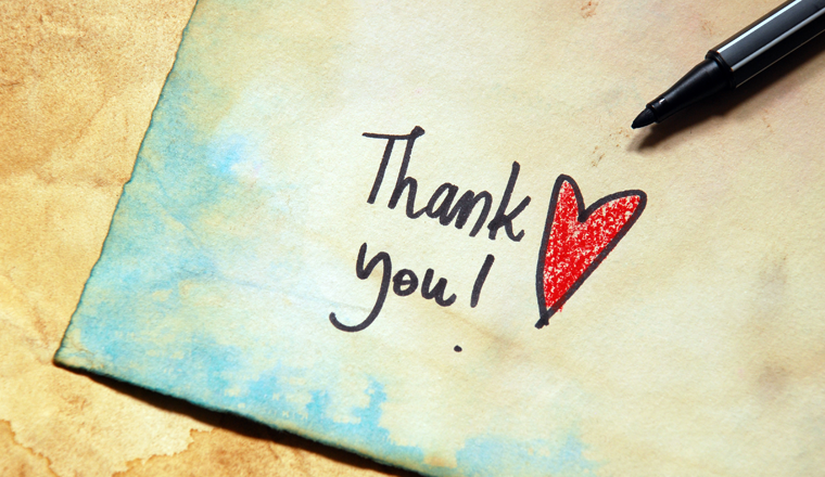 Write A Thank You Letter from www.callcentrehelper.com