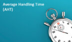 Average Handling Time (AHT) formula
